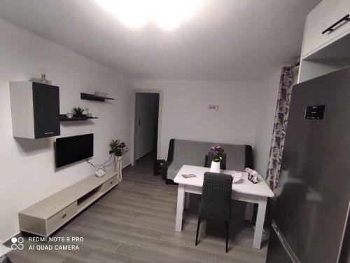 TV a/nebo společenská místnost v ubytování Estella