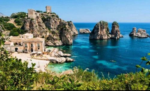 Paesaggio naturale nelle vicinanze dell'appartamento