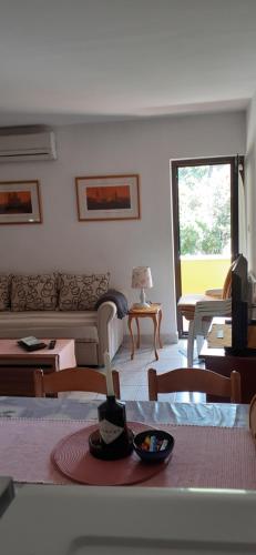 Posezení v ubytování APARTMANI SENKA - VILLA OLIVER