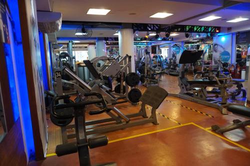 Fitness centrum a/nebo fitness zařízení v ubytování Ritz Copacabana Hotel