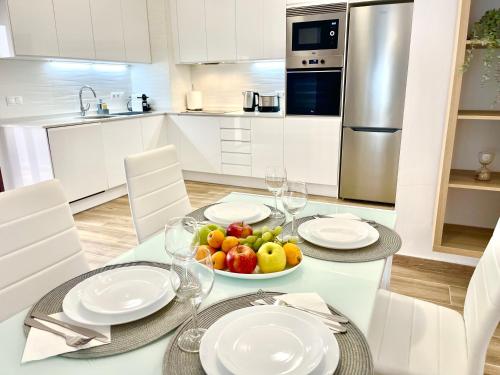 Benidorm Old Town House with lounge area