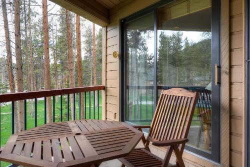 Balkón nebo terasa v ubytování Aspen Ridge Condominiums by Keystone Resort