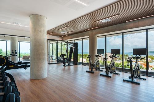 O centro de fitness e/ou as comodidades de fitness de Sofitel Barú Cartagena