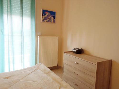 Katil atau katil-katil dalam bilik di Tzikas apARTments
