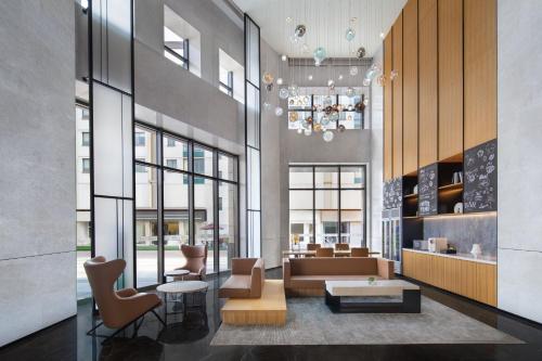 Posezení v ubytování Fairfield by Marriott Danyang