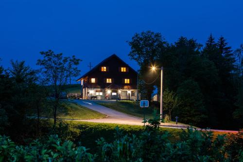 Apartment Stone and Wood