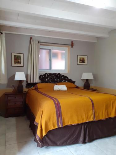 Katil atau katil-katil dalam bilik di Hotel Utz Jay