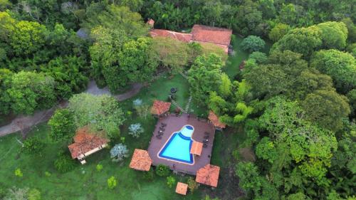 Πισίνα στο ή κοντά στο Hotel Santa Esmeralda