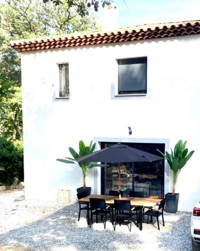 Maison/jacuzzi à 5 min de la mer