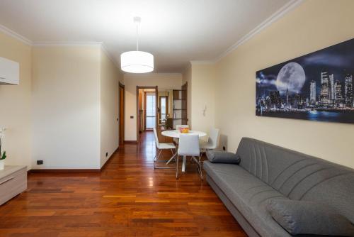 Posezení v ubytování Casa della Commenda