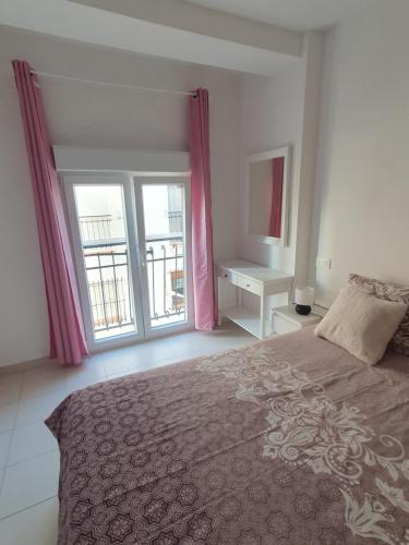 Postel nebo postele na pokoji v ubytování El.Paraiso, Torrevieja