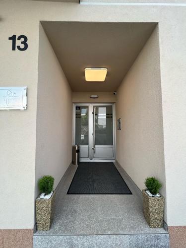 La fachada o entrada de Belrado Apartments