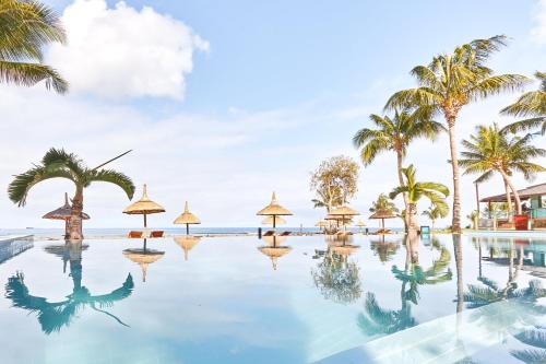 Bazén v ubytování InterContinental Mauritius Resort Balaclava Fort by IHG nebo v jeho okolí