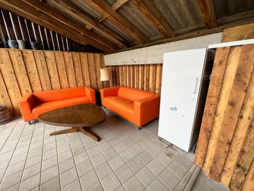 Idyllischer Bauernhof mit Charmeにあるシーティングエリア