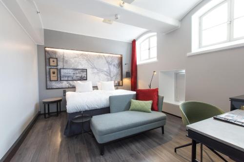 Postel nebo postele na pokoji v ubytování Home Hotel Katajanokka