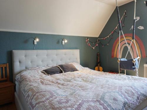 Postel nebo postele na pokoji v ubytování Holiday home Bovallstrand VI