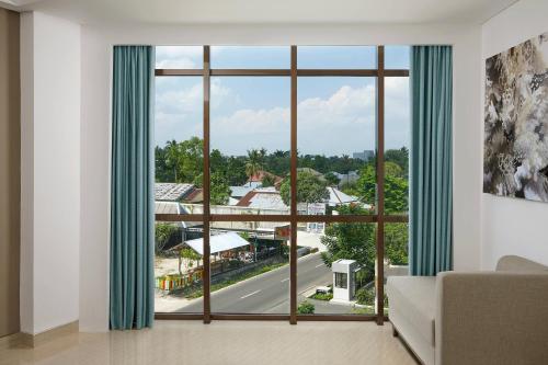 Balkón nebo terasa v ubytování Fairfield by Marriott Belitung