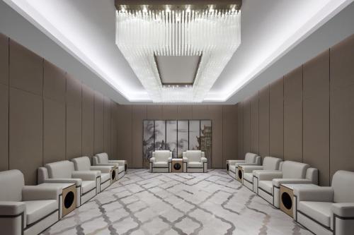 Posezení v ubytování Sheraton Fuqing Hotel