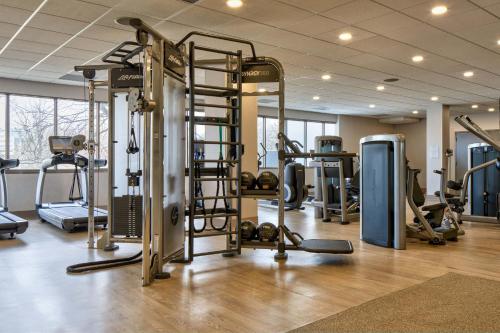 Fitness centrum a/nebo fitness zařízení v ubytování The Westin Tysons Corner