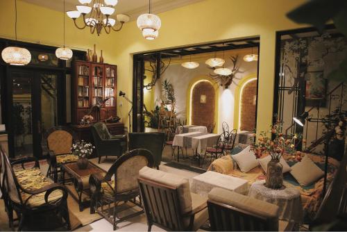 Nhà hàng/khu ăn uống khác tại The Pergola Design Hotel