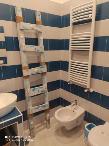 Ένα μπάνιο στο Affittacamere Sapore di Mare