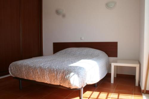 Cama o camas de una habitación en Casa da Praia do Amado