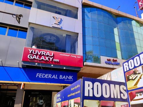 Certifikát, hodnocení, plakát nebo jiný dokument vystavený v ubytování Yuvraj Galaxy Inn