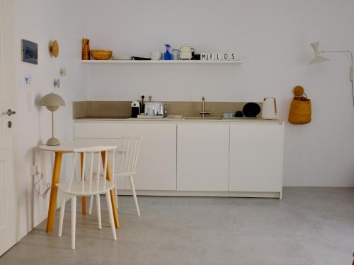 Dapur atau dapur kecil di MILORA SuNSET