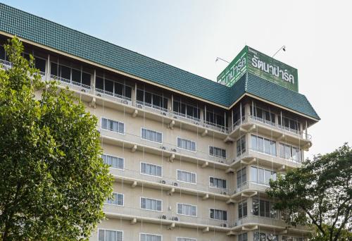 Bangunan di mana terletaknya hotel