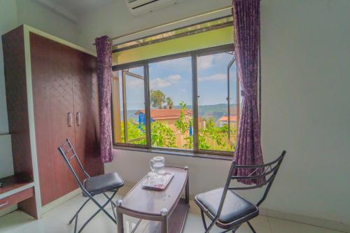 Příroda nedaleko hotelu