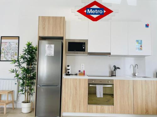 (J5) Super centrico Madrid Retiro Todo a un paso *