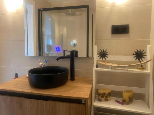 Koupelna v ubytování Cala Salions, Amplio Apartamento con visitas al mar Tossa de mar