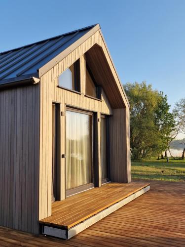 The Sound of Silence - romantic tiny house near Riga