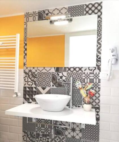 Ванная комната в GH Rooms Catania