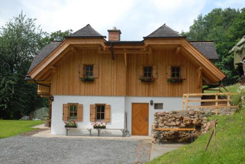 Φωτογραφία από το άλμπουμ του Ferienhaus Leitenbauer-Huabn σε Pernegg an der Mur