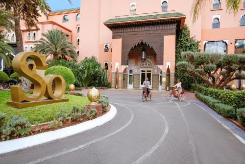 Ciclismo en Sofitel Marrakech Palais Impérial & Spa o alrededores