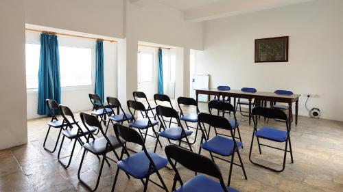 Konferenční prostory v ubytování Axiothea Hotel