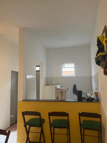 Η κουζίνα ή μικρή κουζίνα στο Casa no Centro 23
