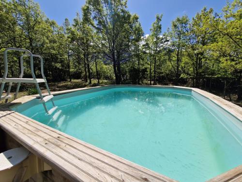 Chalet de Caralba Piscine