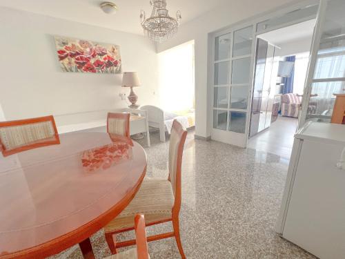 a dining room with a table and chairs at Villa Nico in Zadar