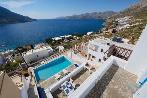 Gallery image of White Pearl Villa Kalymnos - 2bdr & Private Pool in Kalymnos