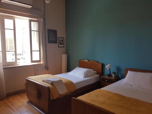 Postel nebo postele na pokoji v ubytování Ines Guest House