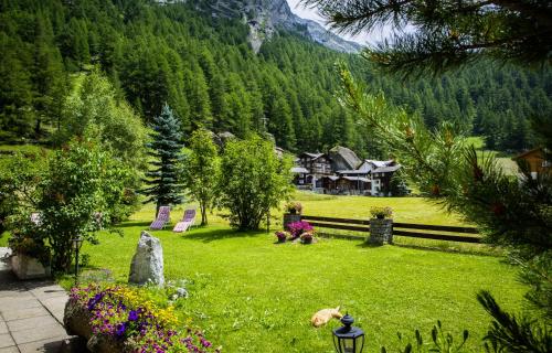 Gallery image of Hotel Alpenhof in Saas-Almagell
