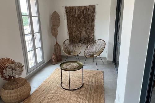 Gallery image of D24 La Clé T3 - Parking - Clim - Modernité à Bonifacio in Bonifacio