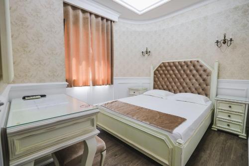 Porto Eda Hotelにあるベッド