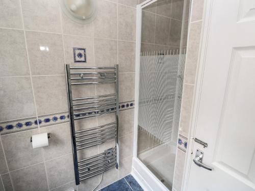 Vannituba majutusasutuses Badger Sett in Granite Henge near Looe