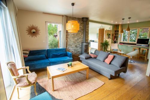 Afbeelding uit fotogalerij van Maison village - 7 min de Metz centre in Lessy