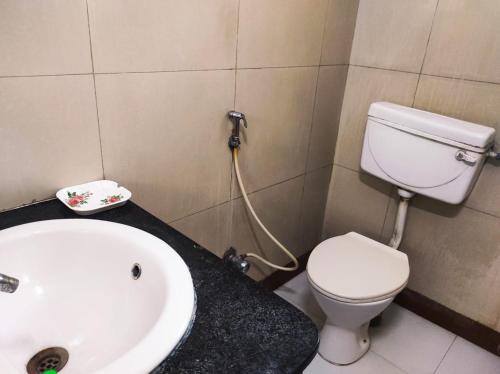 Un baño de Hotel Sony Palace, Kolhapur