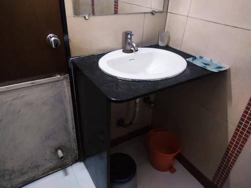 Un baño de Hotel Sony Palace, Kolhapur