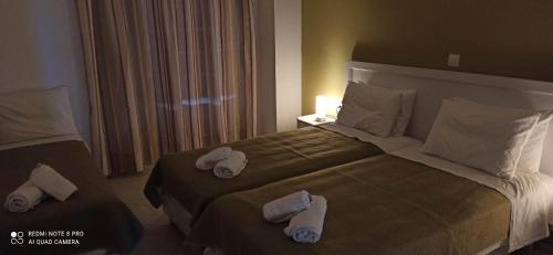 Kavos Centralにあるベッド